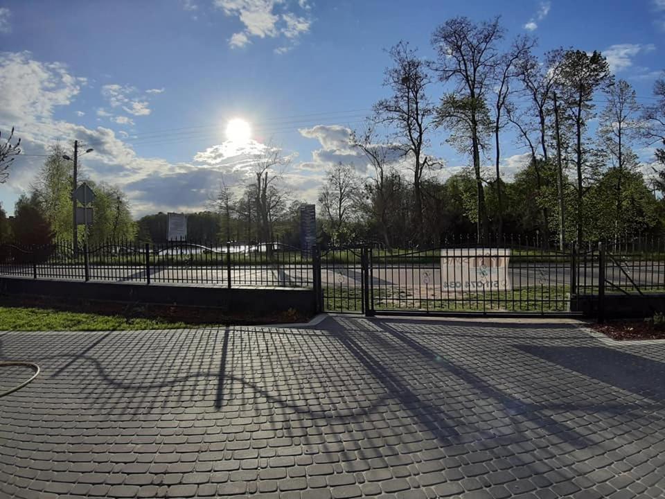 Domki Przy Jeziorze Wejsuny Ruciane-Nida Luaran gambar