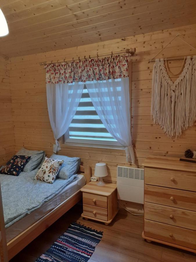 Domki Przy Jeziorze Wejsuny Ruciane-Nida Luaran gambar